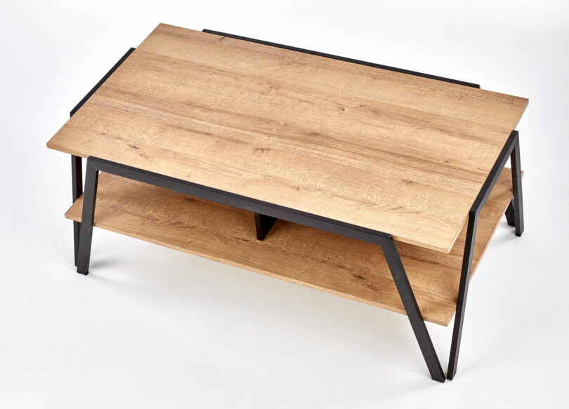 Dessus de la table basse industrielle