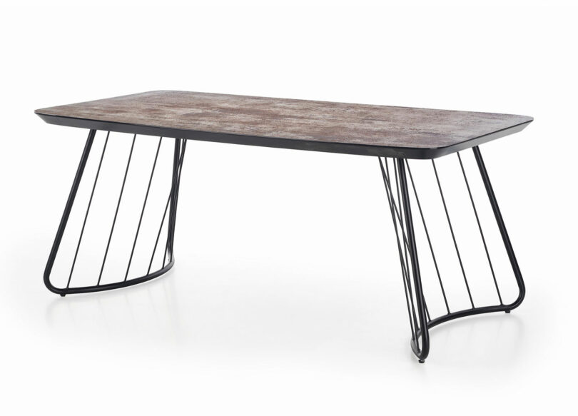 Table de repas rectangulaire design