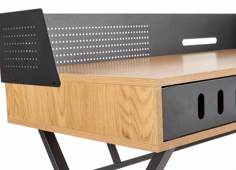 Bureau en bois