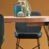 Zoom table de repas ronde extensible