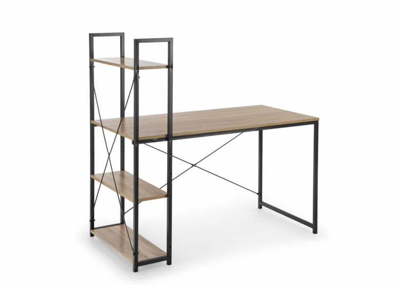bureau moderne pas cher avec rangement