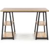 bureau style industriel moderne