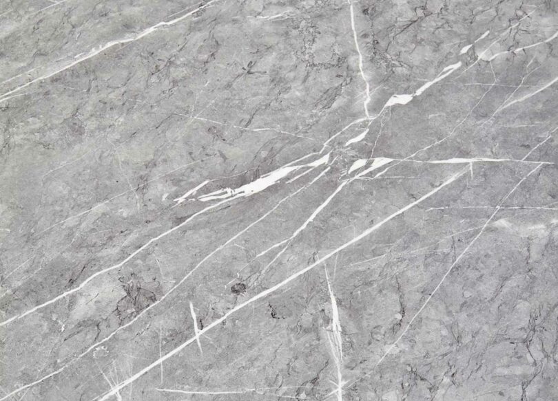 plateau décor marbre gris