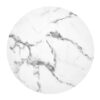 qualité du plateau effet marbre blanc