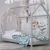 lit cabane pour enfant moderne en bois