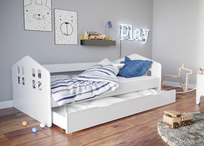 lit pour enfant pas cher avec tiroir de lit