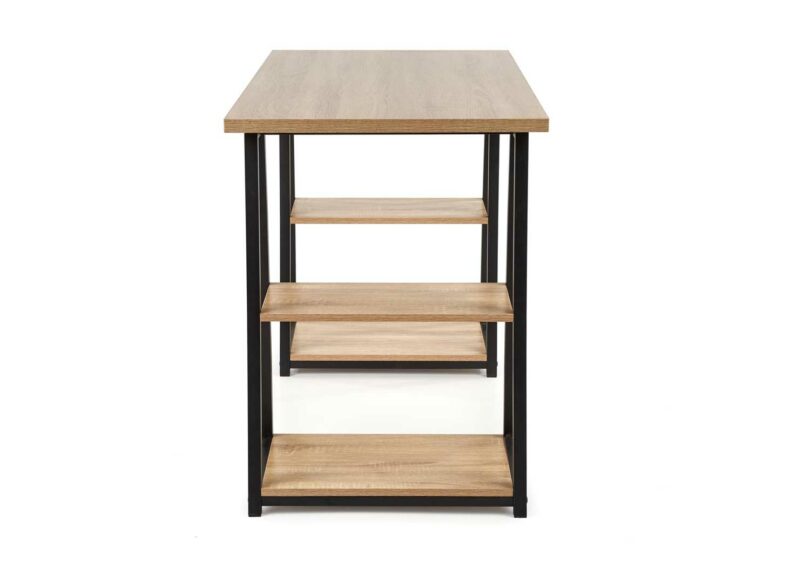 rangement bureau style industriel