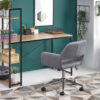 bureau noir style industriel pas cher