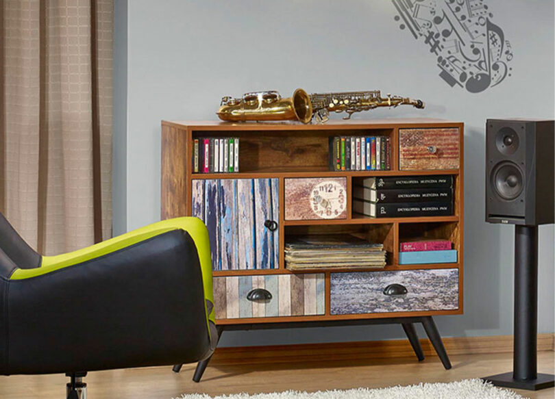 meuble de rangement salon