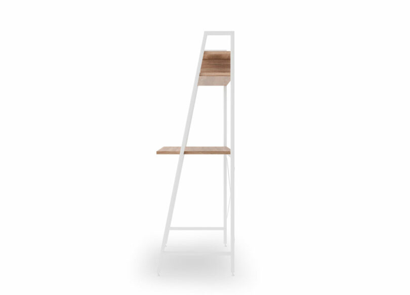 bureau pas cher pour ado ou adulte métal blanc