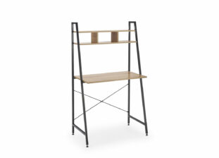 bureau pas cher pour ado métal noir