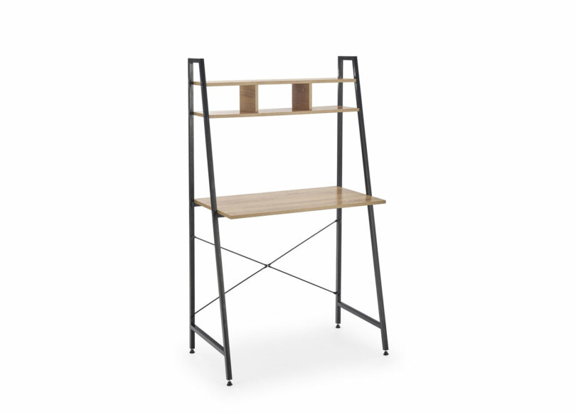 bureau pas cher pour ado métal noir