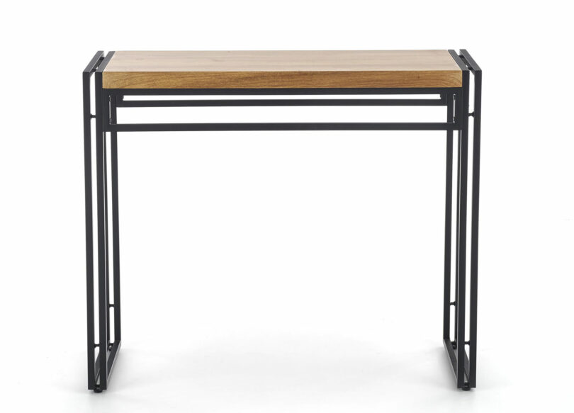 console style industriel pas cher