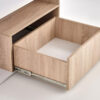 tiroir table basse pas cher rectangulaire