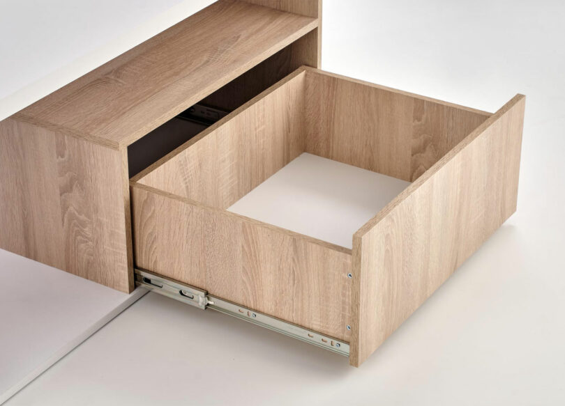 tiroir table basse pas cher rectangulaire