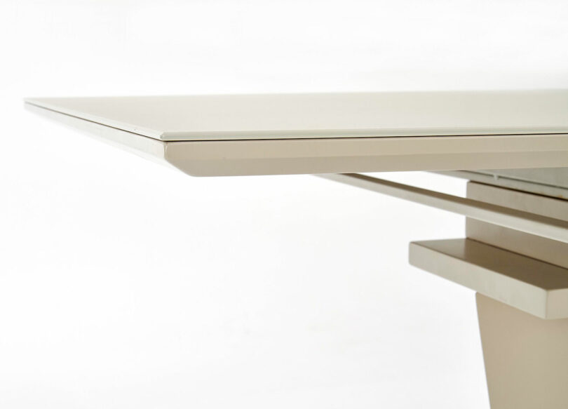 plateau de la table de repas moderne extensible