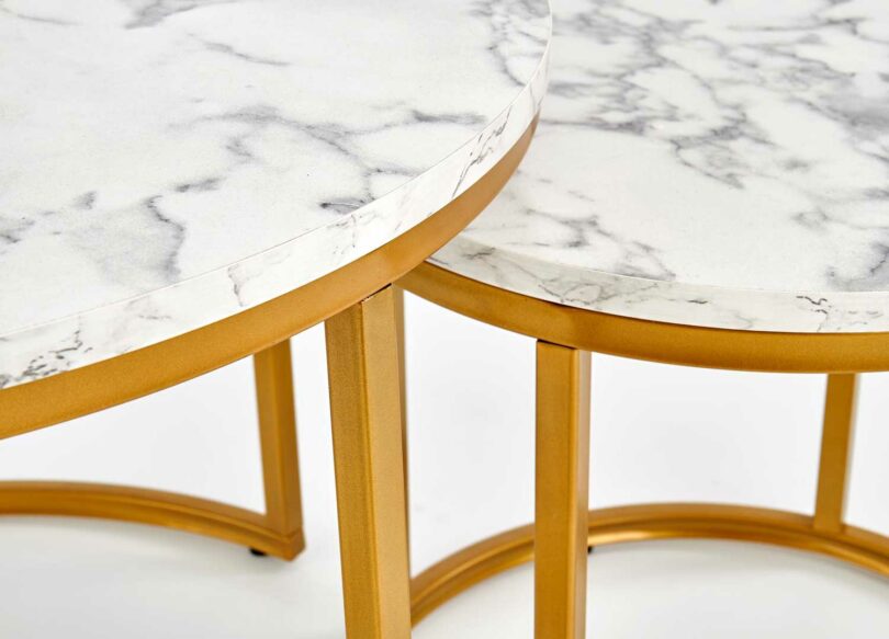 qualité et détail des tables dappoints emboitable
