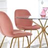 table de repas ronde design pas cher