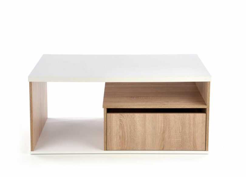 table basse de salon pas cher moderne avec tiroir