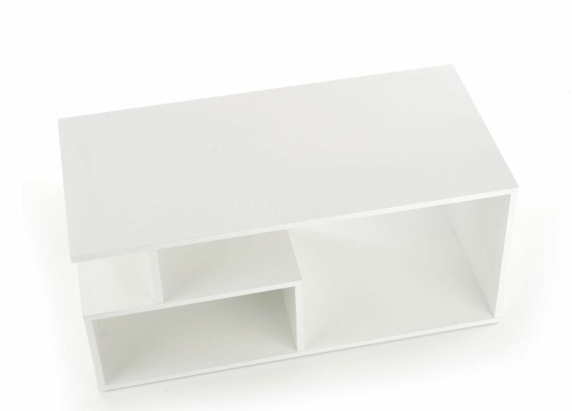 table basse pas cher blanche