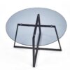 table basse moderne en verre pas cher