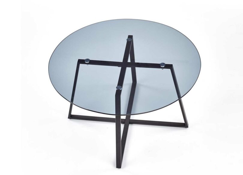 table basse moderne en verre pas cher