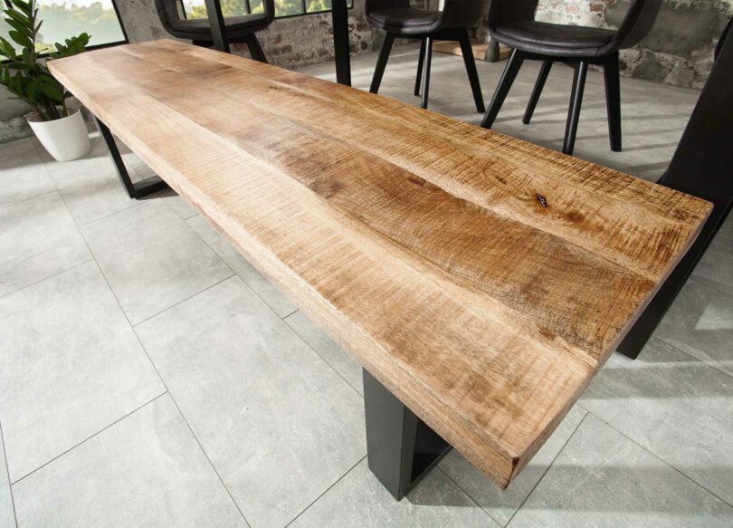 Banc d'intérieur en bois