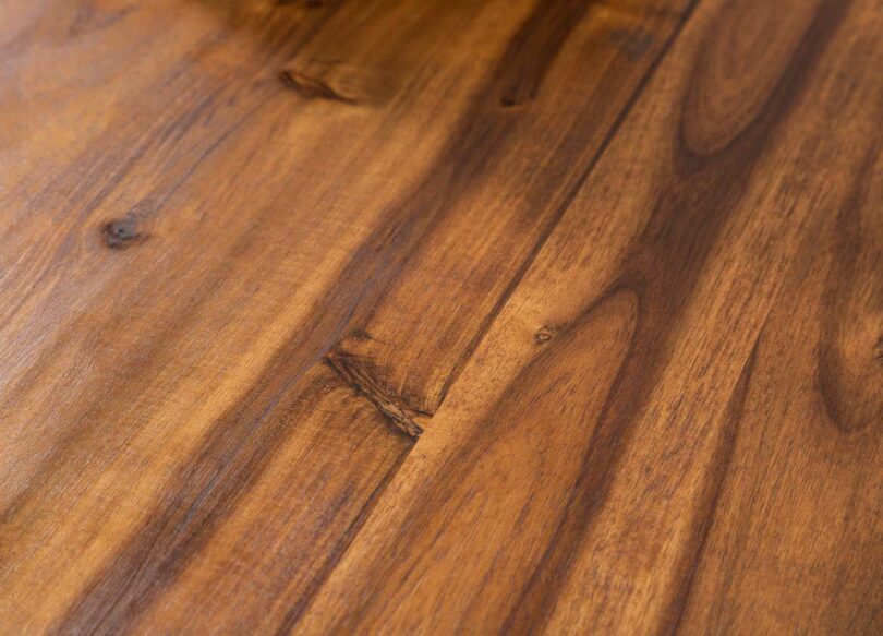 Bois d'acacia naturel