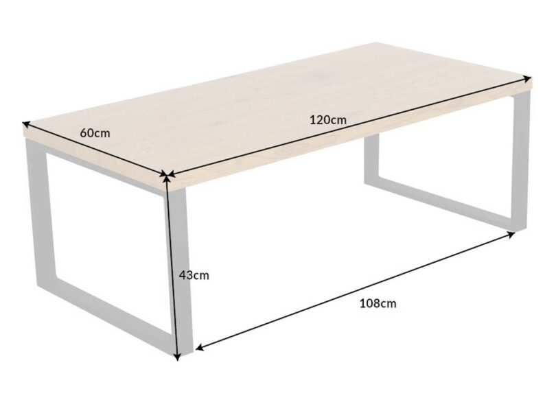 Dimensions de la table de salon pas cher