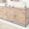 Dimensions du meuble buffet en bois