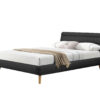 Lit 2 places adulte en tissu