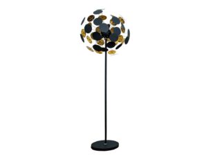 Lampe sur pied ronde
