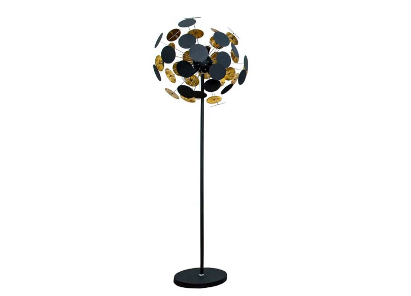 Lampe sur pied ronde