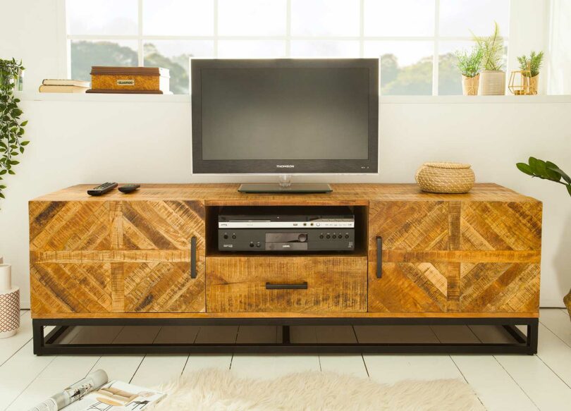 Meuble de télé en bois design