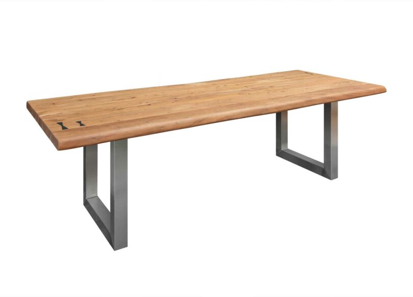 Table de repas en bois design