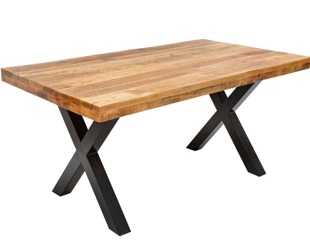 Table en bois de Manguier rectangulaire