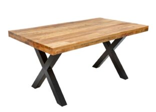 Table en bois de Manguier rectangulaire