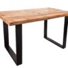 Table de repas en bois pas cher