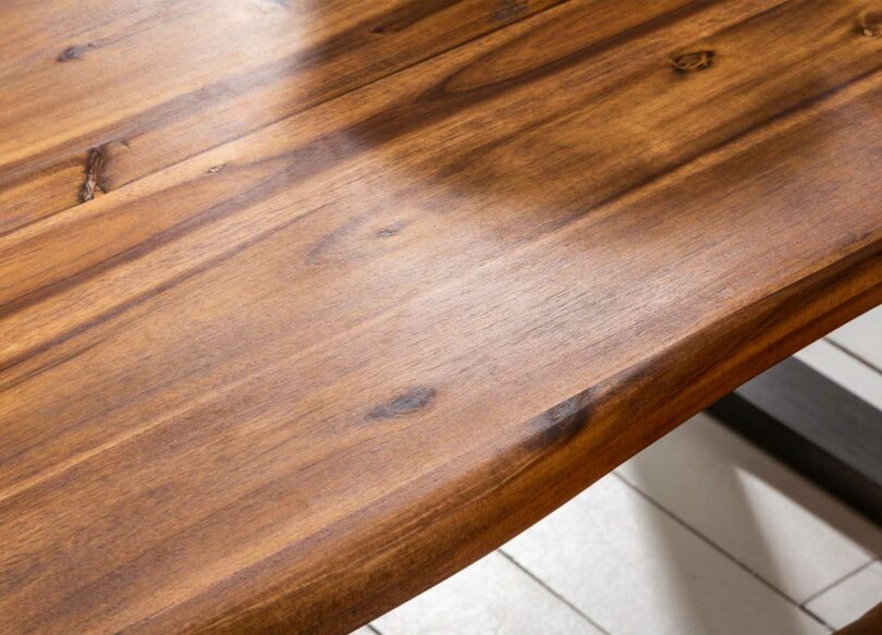 Plateau en bois massif