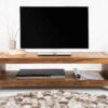 banc tv en bois de shesham