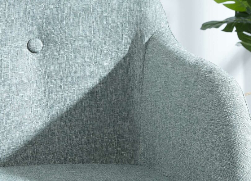 qualité tissu banc scandinave