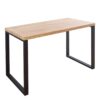 bureau 120 cm pas cher style industriel