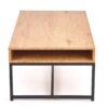 table de salon style industriel pas cher