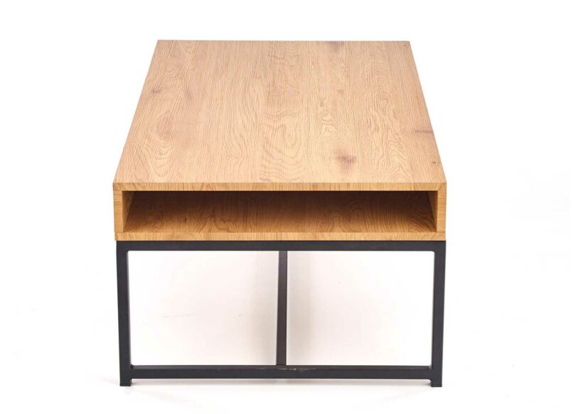 table de salon style industriel pas cher
