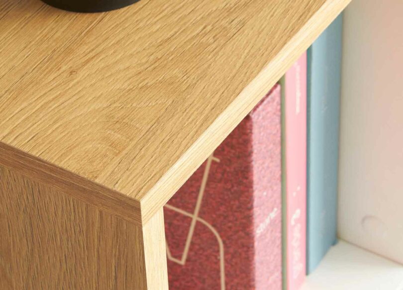 finition bureau pour enfant bois et blanc