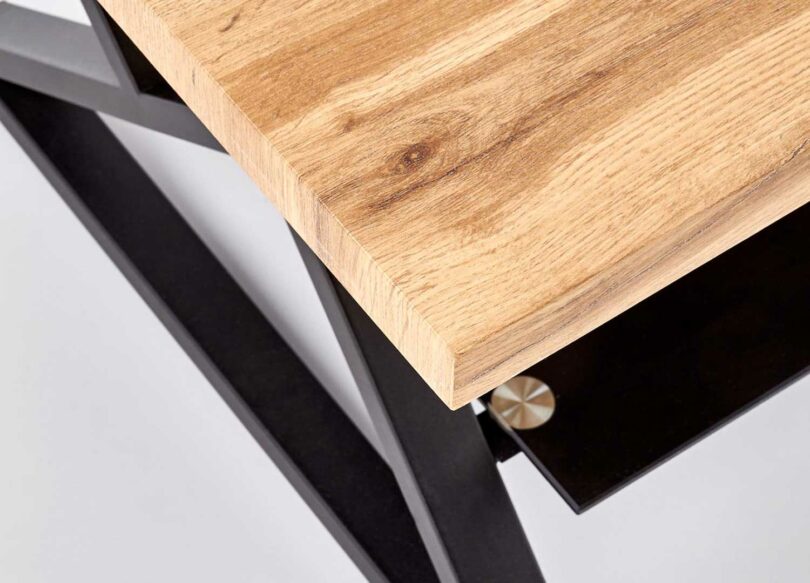 zoom sur la table basse