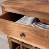 qualité du meuble en bois recylé