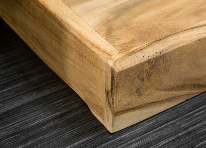 qualité du bar en bois