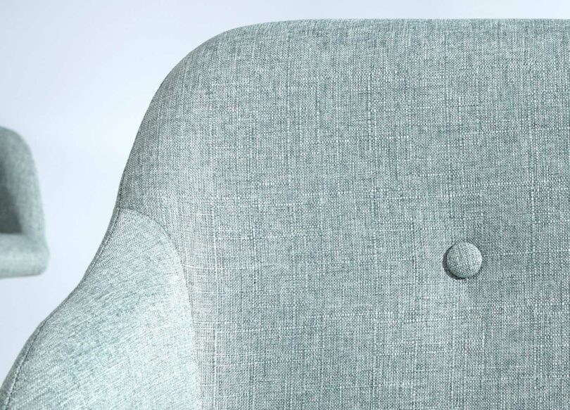 qualité tissu banc scandinave