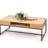 table basse 110 cm style industriel pas cher
